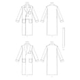 thumbnail image 2 of Vogue Sewing Pattern V1855 - Men's Robe and Belt, Size: MXX (40-42-44-46), 2 of 5