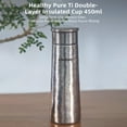 thumbnail image 4 of insulated kettle,Kettle Water Bottle 300ml Metal Pure Ti And Water Bottle And Ti 300ml, 4 of 6