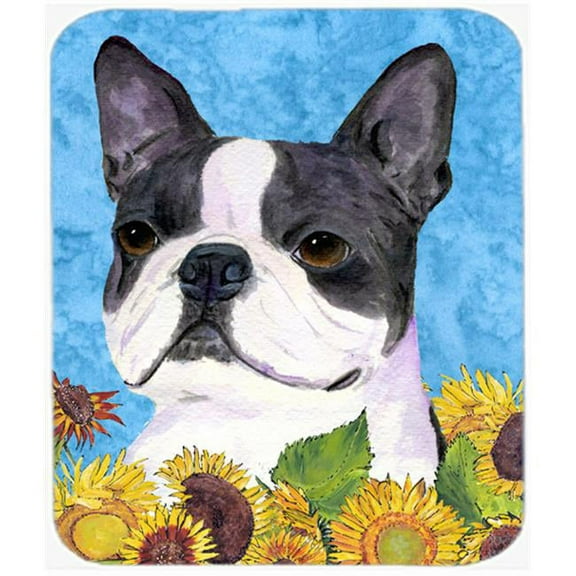 Carolines Treasures  Boston Terrier Mouse Pad