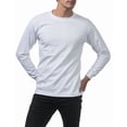thumbnail image 3 of Pro Club Men's Comfort Cotton Long Sleeve T-Shirt, 3 of 5