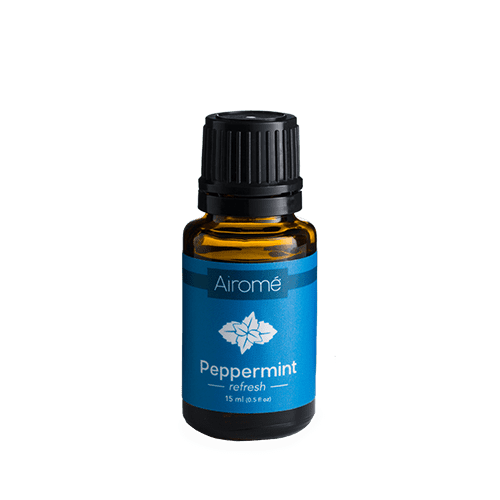 Airome Peppermint 15ml Essential Oil, Cool and Minty Scent