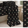 thumbnail image 6 of Soimoi Black Cotton Poplin Fabric Tent & Arrow Tribal Print Fabric by Yard 56 Inch Wide, 6 of 7