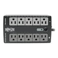 thumbnail image 2 of Tripp Lite Internet Office 120V 600VA 300W Standby UPS, Ultra-Compact Desktop, USB, 2 of 5