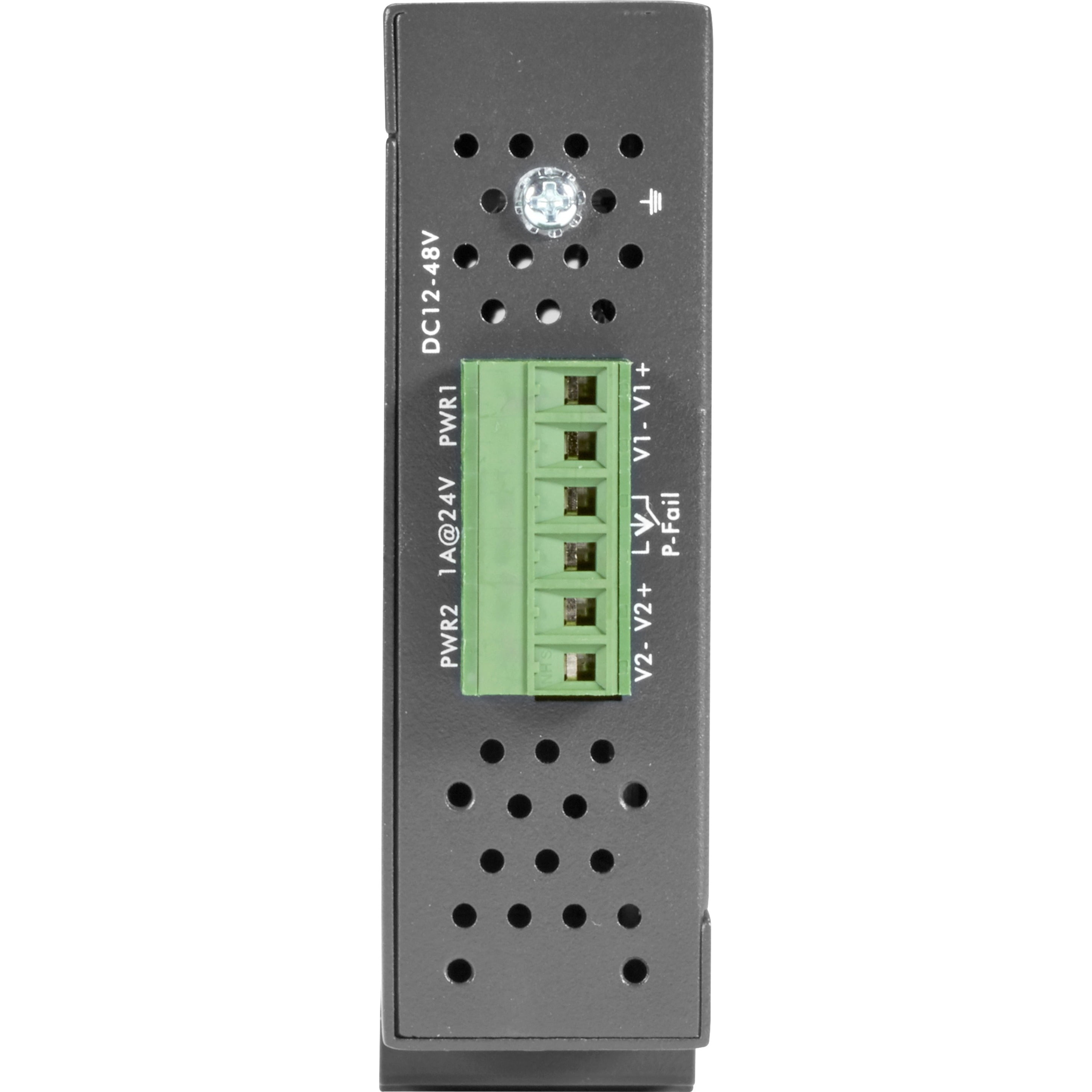 Black Box Industrial Ethernet Switch 8 Port Extreme Temperatue LBH3080A
