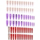 thumbnail image 1 of Uñas postizas de cobertura completa para mujeres y niñas (3 cajas, 24 piezas cada una), 1 of 6