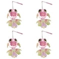 thumbnail image 2 of Dserhfy 4 Pcs Handheld Goldfish Lantern Chinese Traditional Lighted Goldfish Lantern DIY Kit Bright Colored Easy DIY Assembly Lantern for Mid-Autumn Spring Festival, 2 of 8