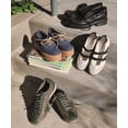 thumbnail image 6 of No Boundaries Men's Faux Leather Chunky Boater Shoes, 6 of 6