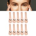 thumbnail image 1 of Eye Cream Massage Spatula, Reduce Swelling 10pcs Portable Makeup Spoon Small Promote Absorption  for Facial Cosmetic, 1 of 8