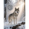thumbnail image 6 of Wolf Necklace for Men 925 Sterling Silver Viking Wolf Pendant Necklace Norse Witcher Medallion Pagan Jewelry Viking Gifts, 6 of 10