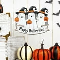 thumbnail image 2 of Lilixerw Happy Halloween Garage Door Decoration,Cute Ghost and Pumpkin Pattern Garage Door Decals,Halloween Stickers for Party Home Car, 2 of 9