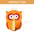 thumbnail image 2 of ULTNICE 12Pcs Decorative Owl Hooks Assorted Color Modern Style Wall Hanging Families Bathroom, 2 of 8