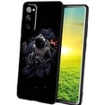 thumbnail image 1 of Compatible with Samsung Galaxy A02S(US Model) Phone Case, spaceman-universe-865 Case Silicone Protective for Teen Girl Boy Case for Samsung Galaxy A02S(US Model), 1 of 1