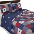 thumbnail image 2 of Bedford Home 66A-03067 Caroline 3 Piece Quilt Set - King Size, 2 of 4