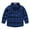 Dark Blue a, variant on WOLLED kids Toddler Long Sleeve T Shirt Boys Girl Casual Plaid Shirt Teen Button Knit Top for 1 -12T