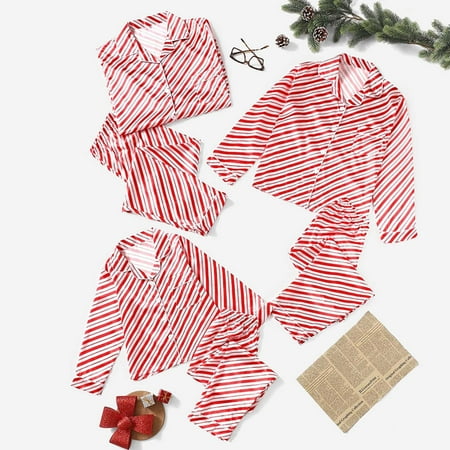 

Christmas Pajamas for Family 2022 Cute Reindeer Print Family Christmas Pjs Matching Sets Xmas Holiday Sleepwear Set