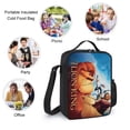 thumbnail image 4 of The Lion King Lunch Bag Insulated, Lunch Box Bag, Reusable Lunch Tote Bag, Lunch Box Container Bag Insulated for Women, Men, Work, Office, Travel, 4 of 7