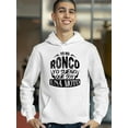 thumbnail image 2 of I'm Not Snoring Hoodie Men -Smartprints Designs, Male 4X-Large, 2 of 4