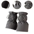 thumbnail image 6 of Sharprepublic Winter Padded Puffer Leg Warmers for Women Practical Lightweight Boot Covers Gray, 6 of 8