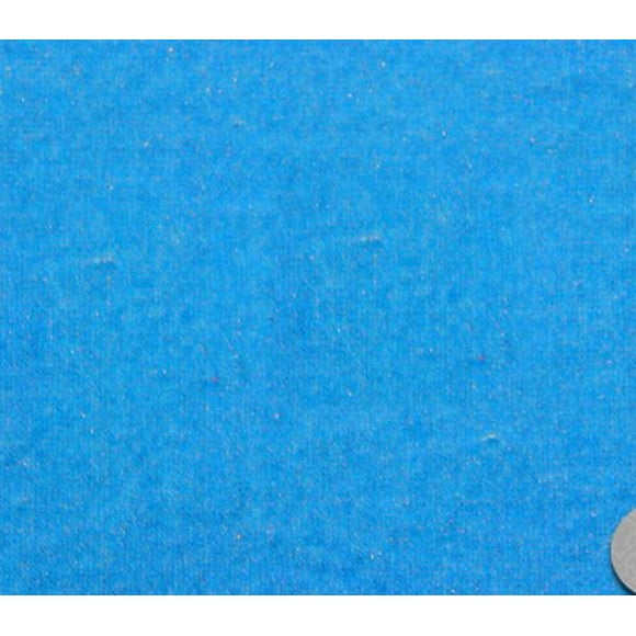 Tissu Velours Extensible 58 Pouces de Large Vendu au Mètre (08 Turquoise)