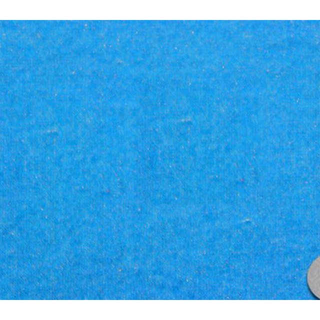 Tissu Velours Extensible 58 Pouces de Large Vendu au Mètre (08 Turquoise)