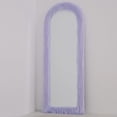 thumbnail image 6 of Melodieux 24"x 63" Arched Full Length Mirror with Stand Light Purple Framed Floor Mirror, 6 of 6