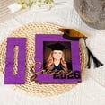 thumbnail image 6 of SeekLGT Graduation Picture Frame Class of 2026 Wooden Vertical Desktop Ornament and Commemorative Photo Display for Graduates Brown 1 Count, 6 of 9
