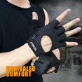 thumbnail image 3 of Guantes de levantamiento de pesas ATERCEL Full Palm Protection, color gris, 3 of 7