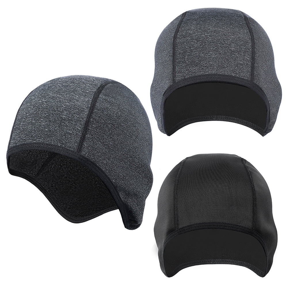 Cycling Warm Cap Thermal Bicycle Under Helmet Cover Windstopper Earmuffs Cap 