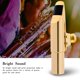 thumbnail image 3 of Boquilla de Saxofón Barítono Baoblaze Chapada en Metal Reemplazo de Accesorios, 3 of 8