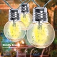 thumbnail image 4 of Luces Solares para Exterior en Cadena Afirst 15 m con 15 Bombillas LED, 4 of 7