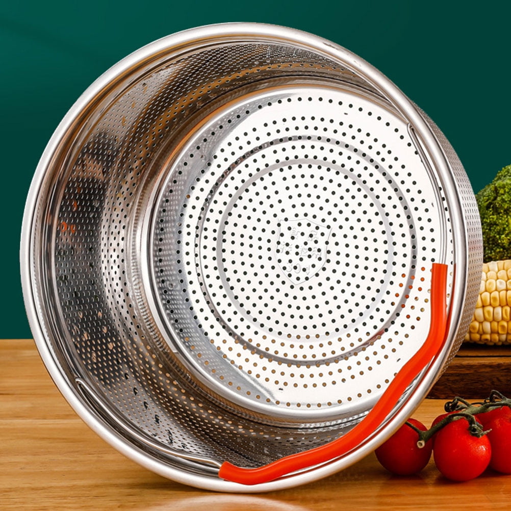 UPOUART Stainless Steel Steamer Basket for Eggs, Vegetables, Seafood - Kitchen Steamer Insert for Healthy Cooking