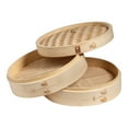 thumbnail image 5 of Joyce Chen 2-Tier Bamboo Steamer Baskets, 12-Inch, 5 of 5
