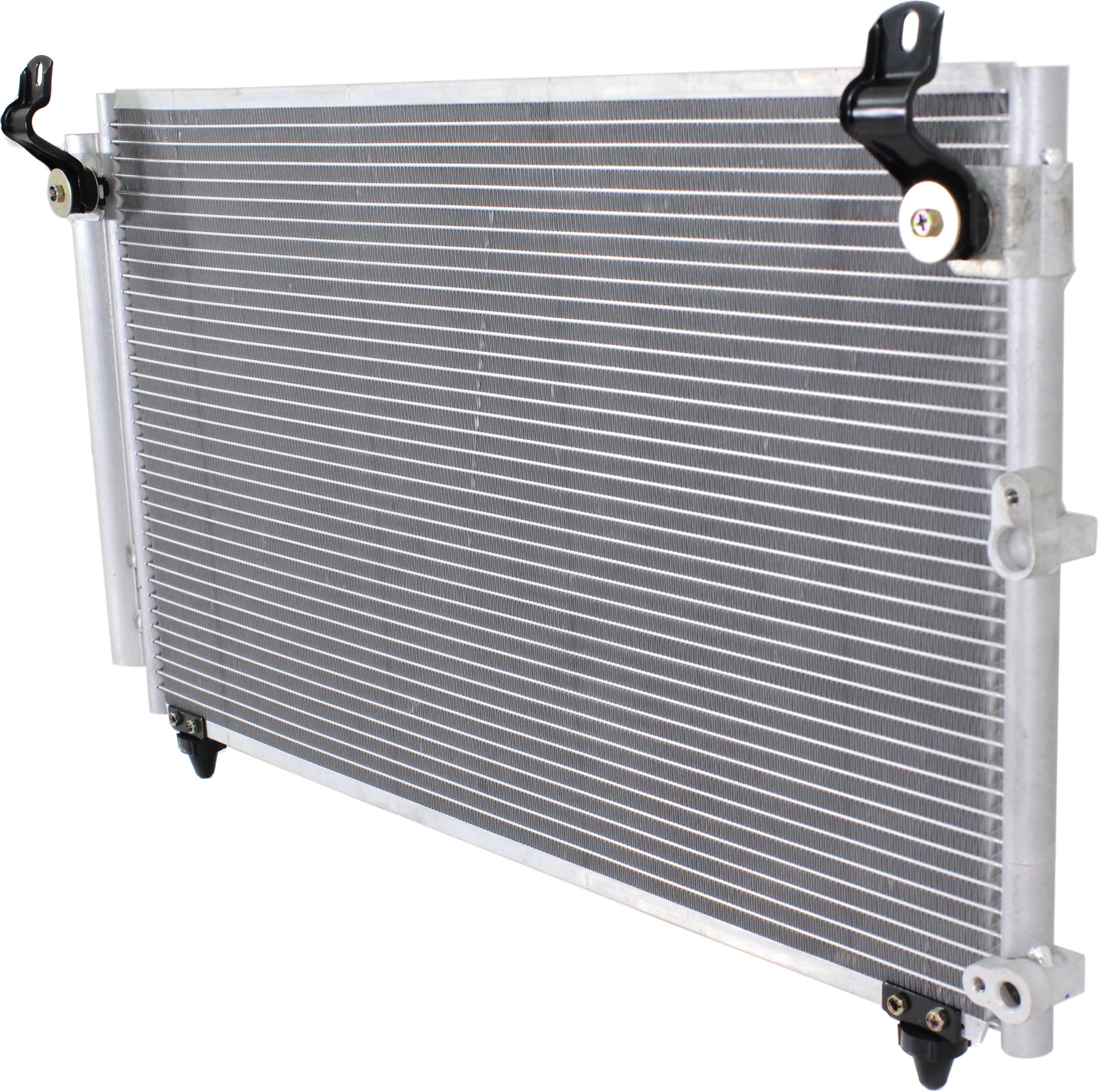 Kool Vue Air Conditioner Condenser Compatible with 2002 - 2004 Infiniti I35, 2002 - 2003 Nissan Maxima Aluminum Core