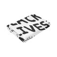 thumbnail image 6 of Throw Blanket Black Graffiti For Couch-Ultra-Soft Micro Fleece Sofa Bed Camping Travel Blanket For Kid Baby Boys Girls Adults 50"X40", 6 of 8