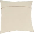 thumbnail image 2 of Playful Squiggle Fringe Down Filled Pillow, 2 of 4