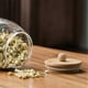 thumbnail image 3 of 3PCS Wooden Lid Glass Sealed Jar Food Container Tea Candy Kitchen Storage Bottle Jar Large Capacity, 3 of 5