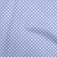 thumbnail image 1 of oneOone Rayon Medium Purple Fabric Gingham Check Sewing Craft Projects Fabric Prints By Yard 56 Inch Wide, 1 of 4