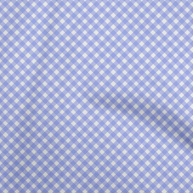 oneOone Rayon Medium Purple Fabric Gingham Check Sewing Craft Projects Fabric Prints By Yard 56 Inch Wide