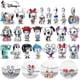 thumbnail image 2 of New Disney 925 Sterling Silver Mickey Mouse Minnie Series Charms Gift Beads DIY For Original Pandola Bracelet Jewelry Women Gift Gao Jinjia LED, 2 of 2