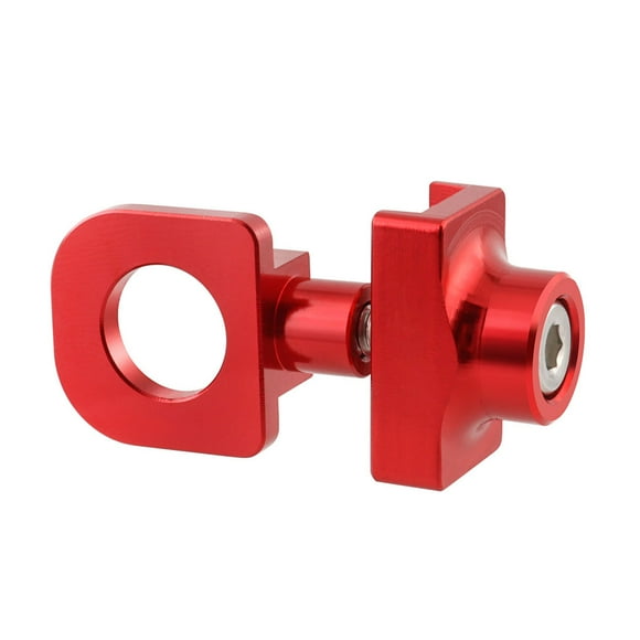 Greeniant Cadena Ajustador Sujetador Cadenas Tensor Impermeable Ligero Ajustadores Regulador Inoxidable Pernos Plegable Fijo Engranaje Rojo Type2 NO2