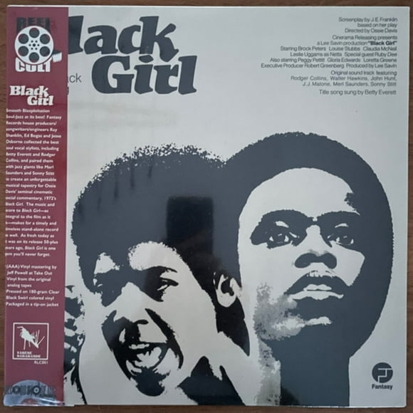 Various – Black Girl (Original Sound Track Recording)