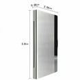 thumbnail image 5 of US 2-4 Pcs Stainless Steel Pocket Business Card Holder Case ID Credit Wallet Box, 5 of 5