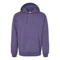 thumbnail image 1 of Hanes Mens ComfortWash Garment-Dyed Hooded Sweatshirt, L, Grape Soda, 1 of 1