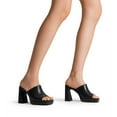 thumbnail image 6 of Dream Pairs Women's Chunky Platform Block Heel Sandals, 6 of 7