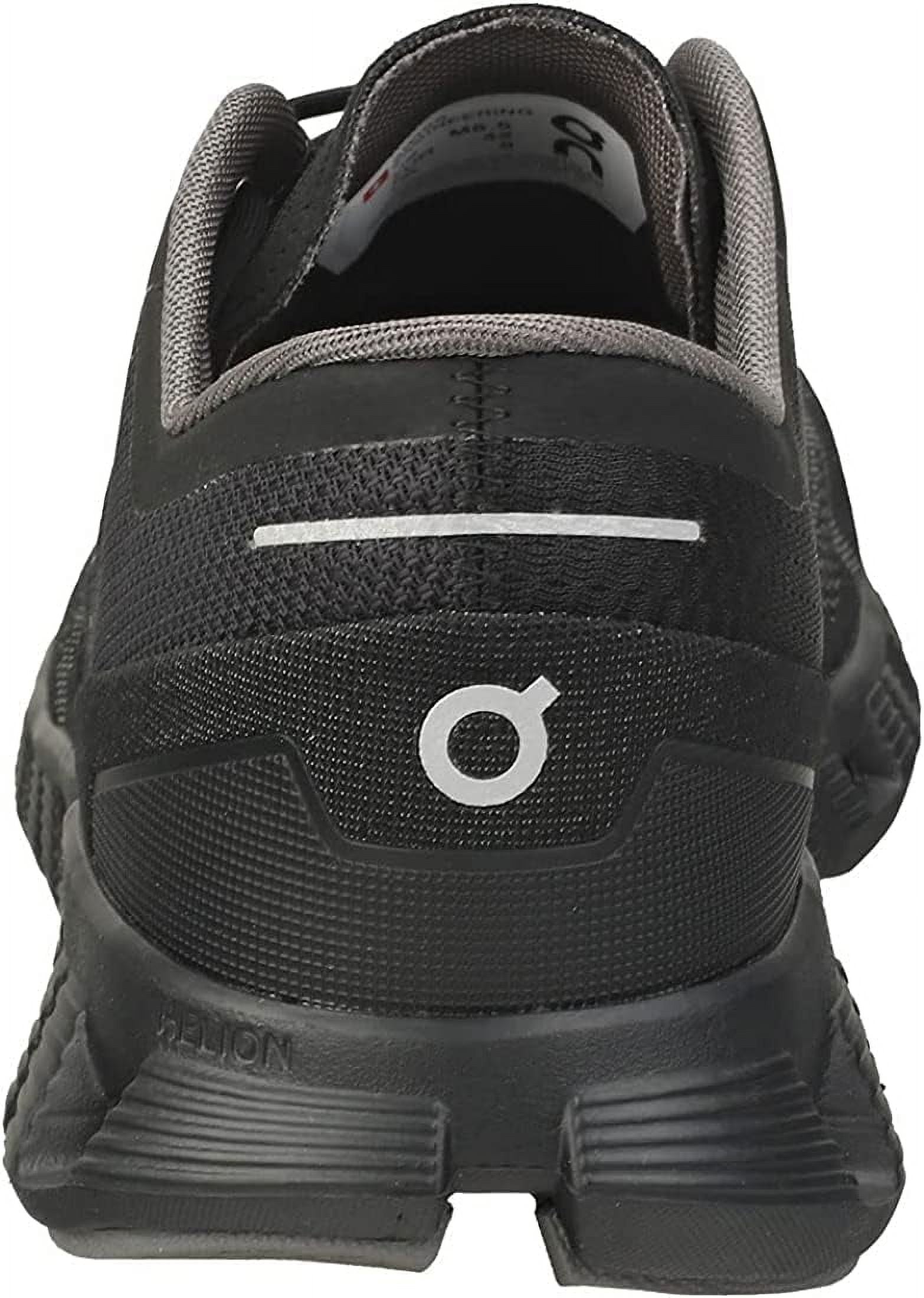 翔太 On Running Cloud X 'Black Asphalt Grey' 40.99706