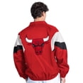 thumbnail image 2 of Men's Starter Red Chicago Bulls Yard Line Full-Zip Jacket, 2 of 2