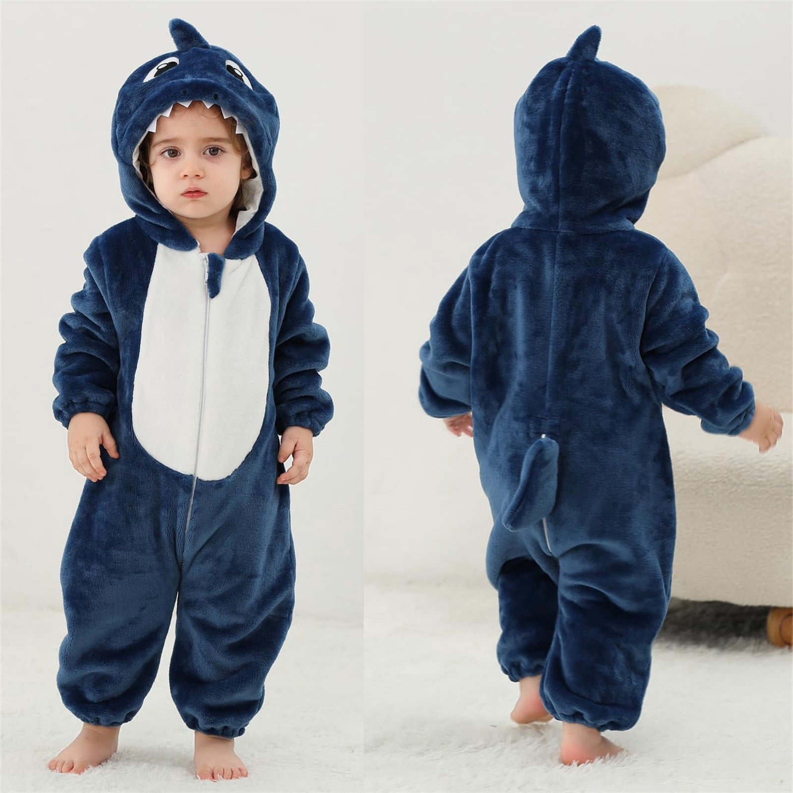 FDDMis Toddler Halloween Outfit Christmas Outfits Onesies 0-3 Months Girl 3 Month Boy Clothes Kid Clothes for 11 Year Old Girls Baby Clothes 9-12, Dark Blue 5-6 Years