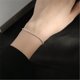 thumbnail image 1 of Collar de cadena de clavícula brillante para mujer, Gargantilla Popular de color plateado, joyería fina, regalo de boda, fiesta de cumpleaños, 2022, 1 of 4