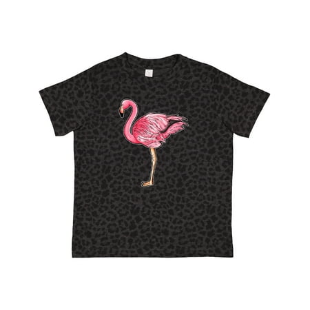 

Inktastic Pink Flamingo Gift Toddler Boy or Toddler Girl T-Shirt