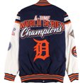 thumbnail image 3 of G-III Sports Mens Detroit Tigers Varsity Jacket, dti, L, 3 of 3